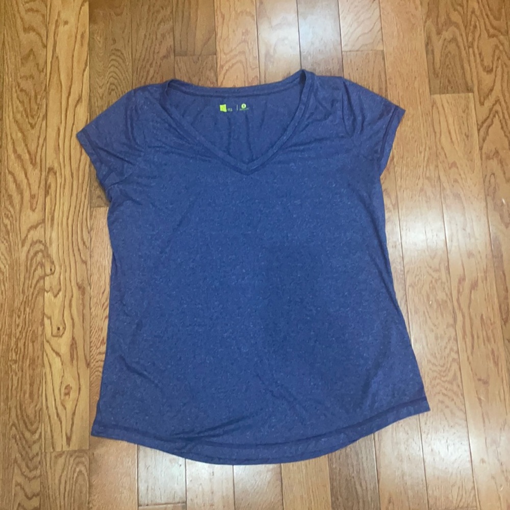 Bluish Purple Athletic Shirt | XERSION